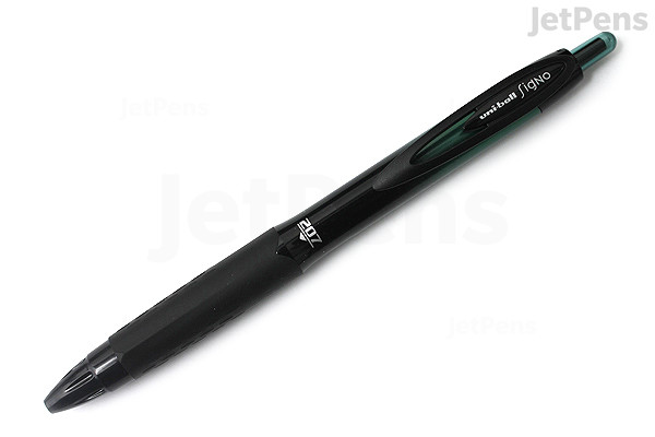 HOT Ball Signo 207 Uni Ball Green Ink Pens Uni-ball Signo 207