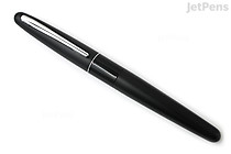 Pilot Metropolitan Fountain Pen - Black Plain - Medium - PILOT MRFC1BLKMBLKP Pilot Metropolitan Fountain Pen - Black Plain - Medium - PILOT MRFC1BLKMBLKP