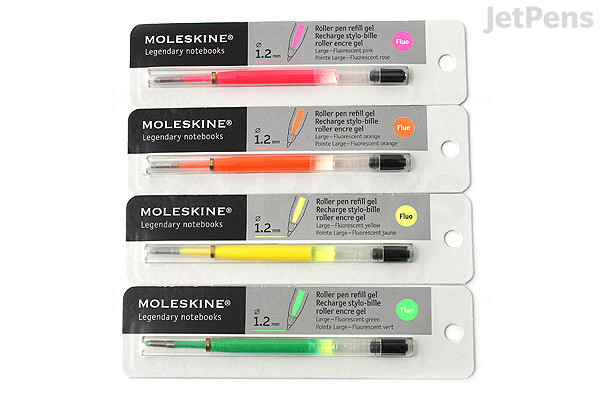 Ink Refill Moleskine Pen Refill Moleskine Ballpoint Pen Ink
