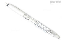 Pilot Juice Gel Pen - 0.5 mm - White - PILOT LJU-10EF-W Pilot Juice Gel Pen - 0.5 mm - White - PILOT LJU-10EF-W