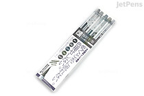 Akashiya Sai ThinLine Brush Pen - Extra Fine - 5 Color Set - AKASHIYA TL300-5VA Akashiya Sai ThinLine Brush Pen - Extra Fine - 5 Color Set - AKASHIYA TL300-5VA