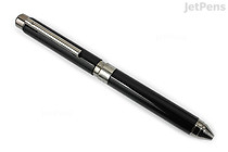 Zebra Sharbo X Premium TS10 Multi Pen Body Component - Dark Black Body - ZEBRA SB21-B-DBK Zebra Sharbo X Premium TS10 Multi Pen Body Component - Dark Black Body - ZEBRA SB21-B-DBK