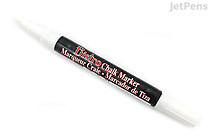 Marvy Uchida Bistro Chalk Marker - Fine Point - White - MARVY 482-S #0 Marvy Uchida Bistro Chalk Marker - Fine Point - White - MARVY 482-S #0