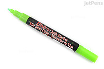 Marvy Uchida Bistro Chalk Marker - Fine Point - Fluorescent Green - MARVY 482-S #F4 Marvy Uchida Bistro Chalk Marker - Fine Point - Fluorescent Green - MARVY 482-S #F4
