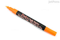 Marvy Uchida Bistro Chalk Marker - Fine Point - Fluorescent Orange - MARVY 482-S #F7 Marvy Uchida Bistro Chalk Marker - Fine Point - Fluorescent Orange - MARVY 482-S #F7