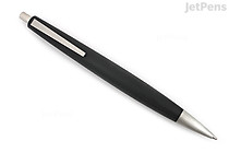LAMY 2000 Ballpoint Pen - Medium Point - Black Body - LAMY L201 LAMY 2000 Ballpoint Pen - Medium Point - Black Body - LAMY L201