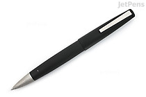 LAMY 2000 Rollerball Pen - Medium Point - Black Body - LAMY L301 LAMY 2000 Rollerball Pen - Medium Point - Black Body - LAMY L301