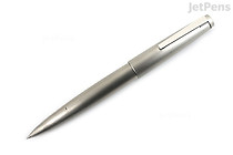 LAMY 2000 Rollerball Pen - Medium Point - Stainless Steel Silver Body - LAMY L302M LAMY 2000 Rollerball Pen - Medium Point - Stainless Steel Silver Body - LAMY L302M