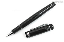 Kaweco Dia2 Rollerball Pen - Chrome Accents - Medium Point - Black Body - KAWECO 10000566 Kaweco Dia2 Rollerball Pen - Chrome Accents - Medium Point - Black Body - KAWECO 10000566