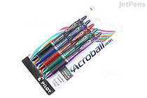 Pilot Acroball Ballpoint Pen - 1.0 mm - 5 Color Set - PILOT ACCC5002M Pilot Acroball Ballpoint Pen - 1.0 mm - 5 Color Set - PILOT ACCC5002M