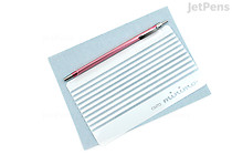 OHTO Minimo Ballpoint Pen with Holder - 0.5 mm - Black Ink - Pink Body - OHTO NBP-505MN-PK OHTO Minimo Ballpoint Pen with Holder - 0.5 mm - Black Ink - Pink Body - OHTO NBP-505MN-PK