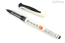 Pilot Fude-Makase Color Brush Pen - Extra Fine - Black - PILOT SVFM-20EF-B Pilot Fude-Makase Color Brush Pen - Extra Fine - Black - PILOT SVFM-20EF-B