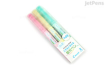 Pilot FriXion Light Soft Color Erasable Highlighter - 3 Color Set - PILOT SFL-30SL-3CS Pilot FriXion Light Soft Color Erasable Highlighter - 3 Color Set - PILOT SFL-30SL-3CS