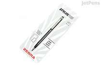 Zebra Styluspen Twist - 0.7 mm Ballpoint Pen + Stylus - Black Body - ZEBRA 33111 Zebra Styluspen Twist - 0.7 mm Ballpoint Pen + Stylus - Black Body - ZEBRA 33111