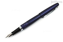 Pilot Metropolitan Fountain Pen - Violet Leopard - Fine - PILOT MRFC1BLKFLEP Pilot Metropolitan Fountain Pen - Violet Leopard - Fine - PILOT MRFC1BLKFLEP