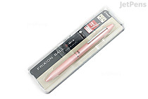 Pilot FriXion Ball 2 Biz 2 Color Gel Multi Pen - 0.38 mm - Pink - PILOT LFBT-3SUF-P Pilot FriXion Ball 2 Biz 2 Color Gel Multi Pen - 0.38 mm - Pink - PILOT LFBT-3SUF-P