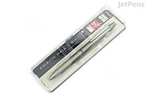 Pilot FriXion Ball 2 Biz 2 Color Gel Multi Pen - 0.38 mm - Gray - PILOT LFBT-3SUF-GY Pilot FriXion Ball 2 Biz 2 Color Gel Multi Pen - 0.38 mm - Gray - PILOT LFBT-3SUF-GY