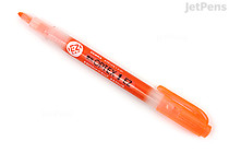 Zebra Optex 1 EZ Highlighter - Orange - ZEBRA WKS11-OR Zebra Optex 1 EZ Highlighter - Orange - ZEBRA WKS11-OR