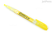 Zebra Optex 1 EZ Highlighter - Yellow - ZEBRA WKS11-Y Zebra Optex 1 EZ Highlighter - Yellow - ZEBRA WKS11-Y