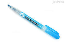 Zebra Optex 1 EZ Highlighter - Blue - ZEBRA WKS11-BL Zebra Optex 1 EZ Highlighter - Blue - ZEBRA WKS11-BL