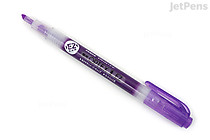 Zebra Optex 1 EZ Highlighter - Purple - ZEBRA WKS11-PU Zebra Optex 1 EZ Highlighter - Purple - ZEBRA WKS11-PU