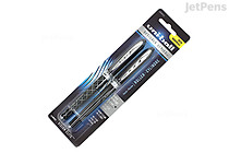 Uni-ball Vision Elite Designer Series Rollerball Pen - 0.8 mm - Pack of ...