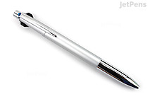 Uni Jetstream Prime 3 Color Ballpoint Multi Pen - 0.7 mm - Silver Body - UNI SXE3300007.26 Uni Jetstream Prime 3 Color Ballpoint Multi Pen - 0.7 mm - Silver Body - UNI SXE3300007.26