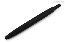 Pilot Vanishing Point Fountain Pen - Black Matte - 18k Fine - PILOT VPJFPBLUFBKMT Pilot Vanishing Point Fountain Pen - Black Matte - 18k Fine - PILOT VPJFPBLUFBKMT