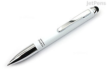Zebra Wing Stylus C1 Ballpoint Pen - 0.7 mm - White Body - ZEBRA P-ATC1-W Zebra Wing Stylus C1 Ballpoint Pen - 0.7 mm - White Body - ZEBRA P-ATC1-W