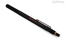 Rotring 800+ Drafting Pencil + Stylus Hybrid - 0.5 mm - Black Body - ROTRING 1900181 Rotring 800+ Drafting Pencil + Stylus Hybrid - 0.5 mm - Black Body - ROTRING 1900181