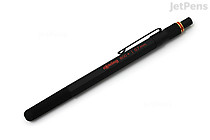Rotring 800+ Drafting Pencil + Stylus Hybrid - 0.7 mm - Black Body - ROTRING 1900182 Rotring 800+ Drafting Pencil + Stylus Hybrid - 0.7 mm - Black Body - ROTRING 1900182
