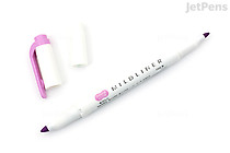 Zebra Mildliner Double-Sided Highlighter - Fine / Bold - Mild Magenta - ZEBRA WKT7-MMZ Zebra Mildliner Double-Sided Highlighter - Fine / Bold - Mild Magenta - ZEBRA WKT7-MMZ