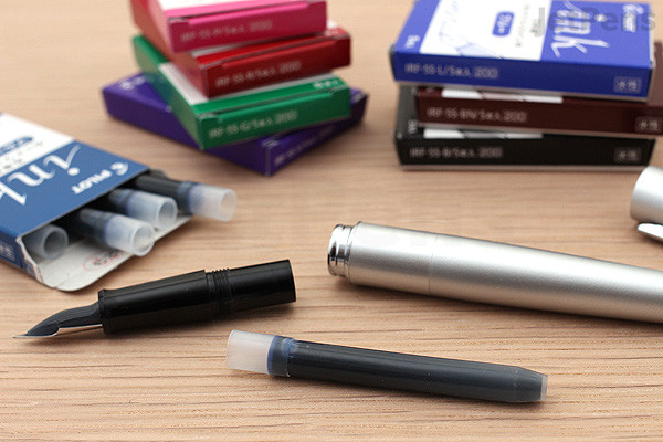 IRF-5S-BB Cartridges Pilot Fountain Pen Ink Cartridges - 5 Pack Blue ...