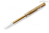 Uni-ball Signo Broad UM-153 Gel Pen - Gold Ink - UNI UM153.25 Uni-ball Signo Broad UM-153 Gel Pen - Gold Ink - UNI UM153.25