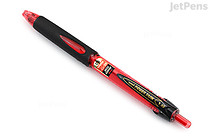 Uni Power Tank Ballpoint Pen - 1.0 mm - Red Body - Red Ink - UNI SN200PT10.15 Uni Power Tank Ballpoint Pen - 1.0 mm - Red Body - Red Ink - UNI SN200PT10.15
