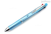 Pilot Dr. Grip 4+1 4 Color 0.5 mm Ballpoint Multi Pen + 0.5 mm Pencil - Ice Blue - PILOT BKHDF1SEF-IL Pilot Dr. Grip 4+1 4 Color 0.5 mm Ballpoint Multi Pen + 0.5 mm Pencil - Ice Blue - PILOT BKHDF1SEF-IL