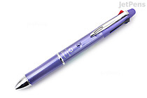 Pilot Dr. Grip 4+1 4 Color 0.5 mm Ballpoint Multi Pen + 0.5 mm Pencil - Lavender - PILOT BKHDF1SEF-LA Pilot Dr. Grip 4+1 4 Color 0.5 mm Ballpoint Multi Pen + 0.5 mm Pencil - Lavender - PILOT BKHDF1SEF-LA