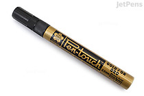 Sakura Pen-Touch Paint Marker - Medium Point 2.0 mm - Gold - SAKURA 41501 Sakura Pen-Touch Paint Marker - Medium Point 2.0 mm - Gold - SAKURA 41501