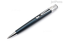 Retro 51 Tornado Classic Lacquers Rollerball Pen - 0.7 mm - Ice Blue Body - RETRO 51 VRR-1318 Retro 51 Tornado Classic Lacquers Rollerball Pen - 0.7 mm - Ice Blue Body - RETRO 51 VRR-1318