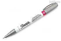 Sharpie Oil-Based Paint Marker - Extra Fine Point - Metallic Silver - SHARPIE 1875036 Sharpie Oil-Based Paint Marker - Extra Fine Point - Metallic Silver - SHARPIE 1875036