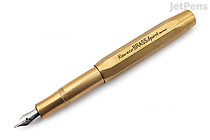 Kaweco Brass Sport Fountain Pen - Medium - KAWECO 10000918 Kaweco Brass Sport Fountain Pen - Medium - KAWECO 10000918