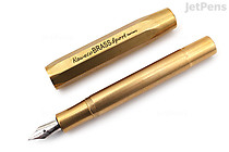 Kaweco Brass Sport Fountain Pen - Fine - KAWECO 10000917 Kaweco Brass Sport Fountain Pen - Fine - KAWECO 10000917