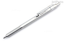 TWSBI Precision Mechanical Pencil - Retractable Tip - 0.7 mm - Silver - TWSBI M7440920 TWSBI Precision Mechanical Pencil - Retractable Tip - 0.7 mm - Silver - TWSBI M7440920