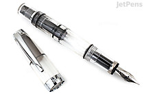 TWSBI Diamond Mini Clear Fountain Pen - 1.1 mm Stub - TWSBI M7443270 TWSBI Diamond Mini Clear Fountain Pen - 1.1 mm Stub - TWSBI M7443270