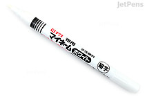Sakura My Name Fabric Marker - White - Fine Point - SAKURA YKM-S#50 Sakura My Name Fabric Marker - White - Fine Point - SAKURA YKM-S#50