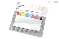 Stalogy Thin Page Markers - 12 Colors - STALOGY S3010 Stalogy Thin Page Markers - 12 Colors - STALOGY S3010