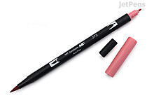 Tombow Dual Brush Pen - Blush (772) - TOMBOW AB-T772 Tombow Dual Brush Pen - Blush (772) - TOMBOW AB-T772