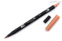 Tombow Dual Brush Pen - Pale Cherry (912) - TOMBOW AB-T912 Tombow Dual Brush Pen - Pale Cherry (912) - TOMBOW AB-T912