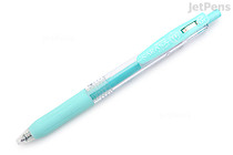 Zebra Sarasa Clip Gel Pen - 0.5 mm - Milk Blue Green - ZEBRA JJ15-MKBG Zebra Sarasa Clip Gel Pen - 0.5 mm - Milk Blue Green - ZEBRA JJ15-MKBG
