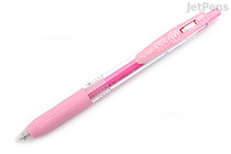 Zebra Sarasa Clip Gel Pen - 0.5 mm - Milk Pink - ZEBRA JJ15-MKP Zebra Sarasa Clip Gel Pen - 0.5 mm - Milk Pink - ZEBRA JJ15-MKP